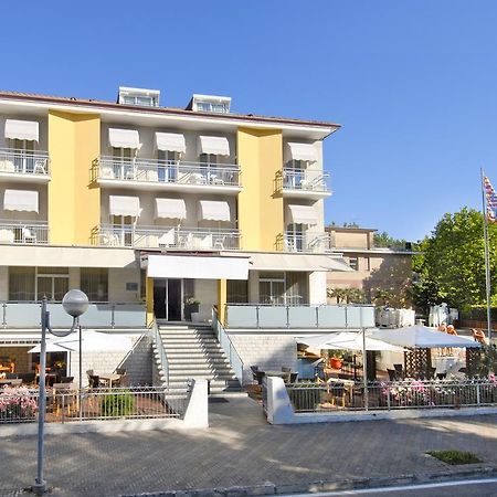 Hotel St. Moritz Bellaria-Igea Marina Bagian luar foto