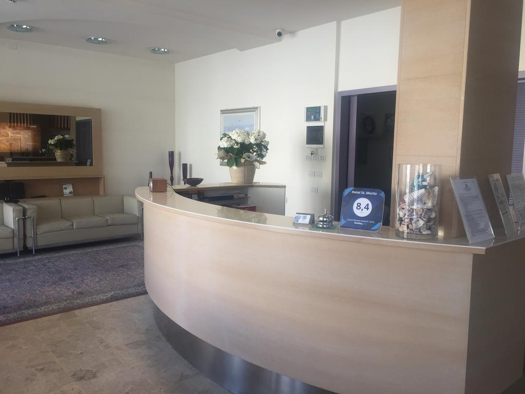 Hotel St. Moritz Bellaria-Igea Marina Bagian luar foto