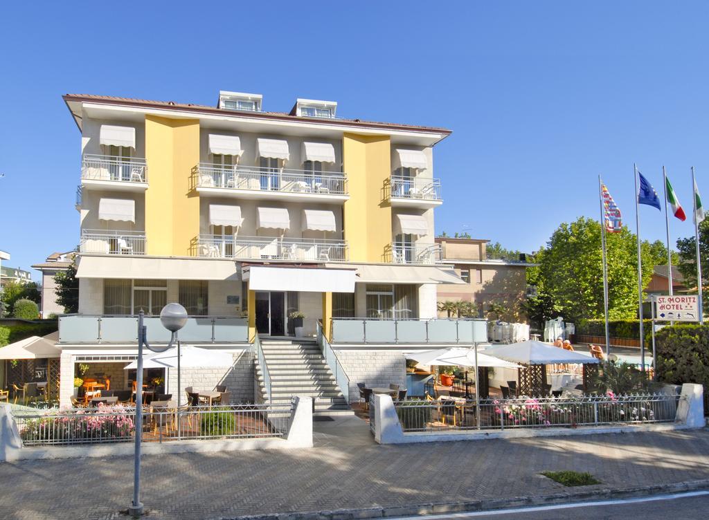 Hotel St. Moritz Bellaria-Igea Marina Bagian luar foto