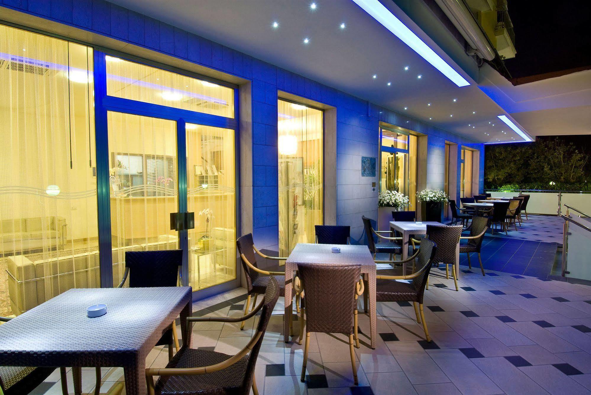 Hotel St. Moritz Bellaria-Igea Marina Bagian luar foto